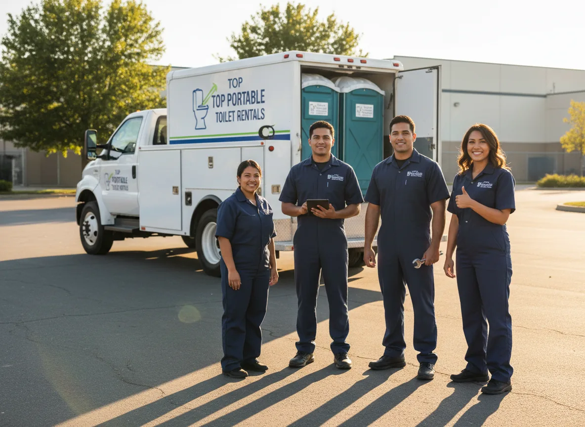 Short Term Porta Potty Rental company in Sharpes, FL